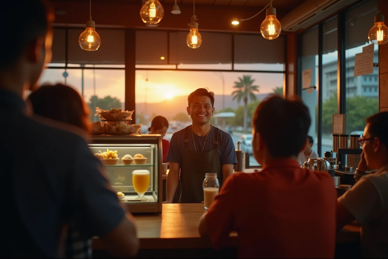 Peter's Sunset Coffee Queue Turns Into a Cebu IT Park Gossip Chronicle